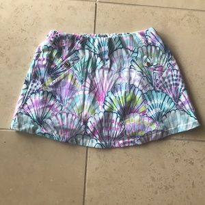 Lilly Pulitzer Madison Skort Oh Shello NWT